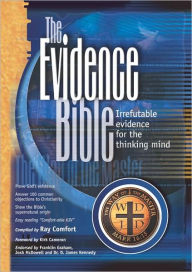 KJV The Evidence Bible B/L Black - Ray Comfort
